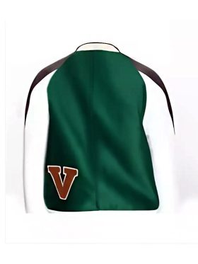 Louis Vuitton Green Varsity Jacket