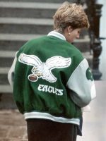 Princess Diana Philadelphia Eagles Jacket