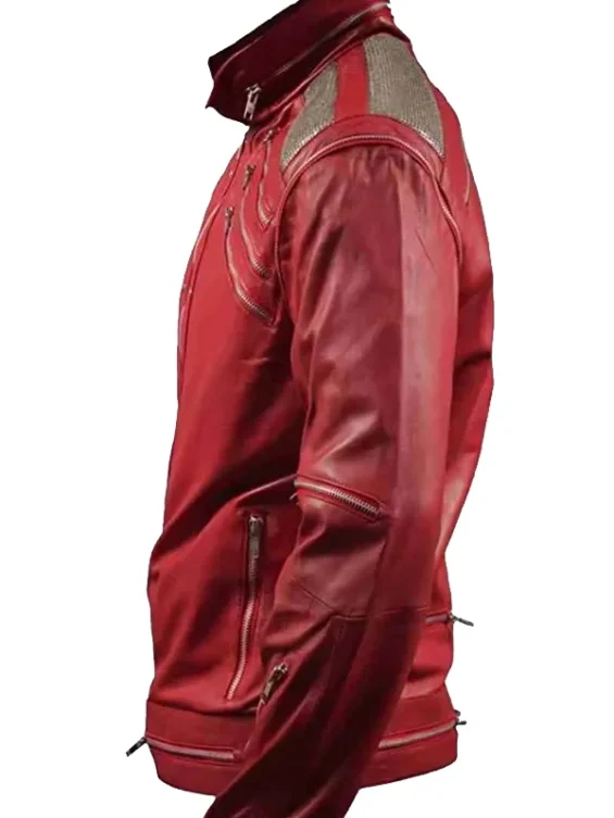 Michael Jackson Red Coat