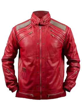 Michael Jackson Red Jacket