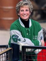 Princess Diana Philadelphia Eagles Jacket