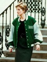 Princess Diana Philadelphia Eagles Jacket