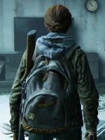 Ellie The Last Of Us Part II Military Green Jacket