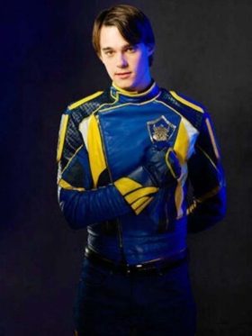 Descendants 3 Ben Blue Leather Jacket