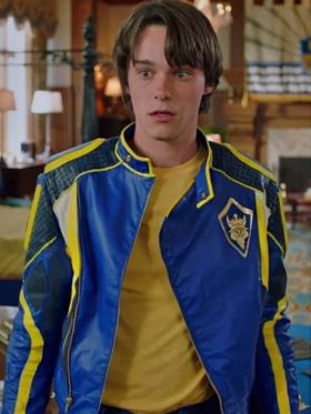 Descendants 3 Ben Blue Leather Jacket