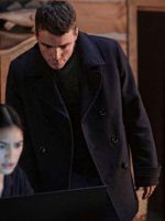 The Night Agent 2023 Gabriel Basso Black Coat