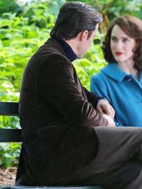 Milo Ventimiglia The Marvelous Mrs. Maisel Velvet Blazer