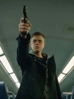 Dane DeHaan The Stranger Black Coat