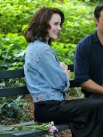 The Marvelous Mrs. Maisel Rachel Brosnahan Denim Jacket