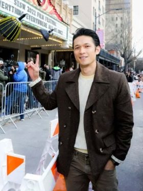 Everything Everywhere All at Once Harry Shum Jr. Coat