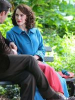 Rachel Brosnahan The Marvelous Mrs. Maisel Trench Coat