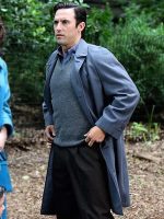 The Marvelous Mrs. Maisel Milo Ventimiglia Trench Coat