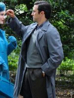 The Marvelous Mrs. Maisel Milo Ventimiglia Trench Coat