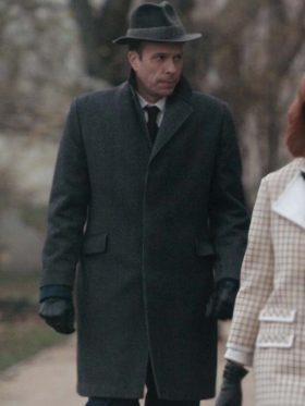 Mr. Booth The Queen’s Gambit Trench Coat