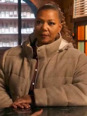 The Equalizer Queen Latifah Parka Jacket