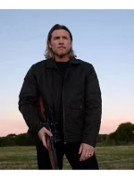 Ryan Logan Transfusion Sam Worthington Black Jacket