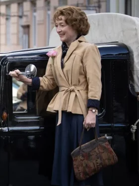 Ada Harris Mrs. Harris Goes to Paris Coat