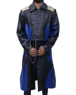 Descendants 3 Hades Black Leather Coat