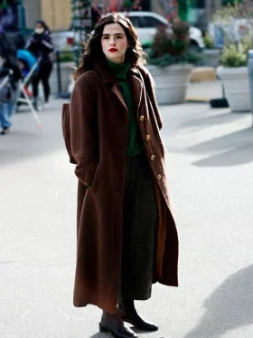 Something from Tiffany’s Rachel Meyer Brown Coat