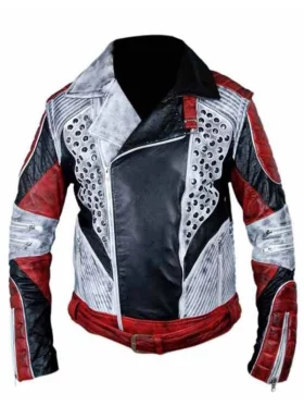 Descendants 2 Carlos Leather Jacket