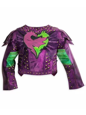 Mal Descendants 2 Studded Leather Jacket