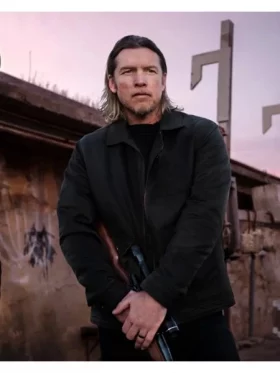 Ryan Logan Transfusion Sam Worthington Black Jacket