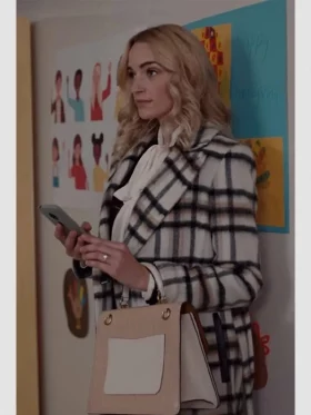 Georgia Miller Ginny & Georgia Plaid Coat