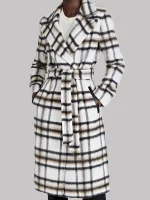 Georgia Miller Ginny & Georgia Plaid Coat