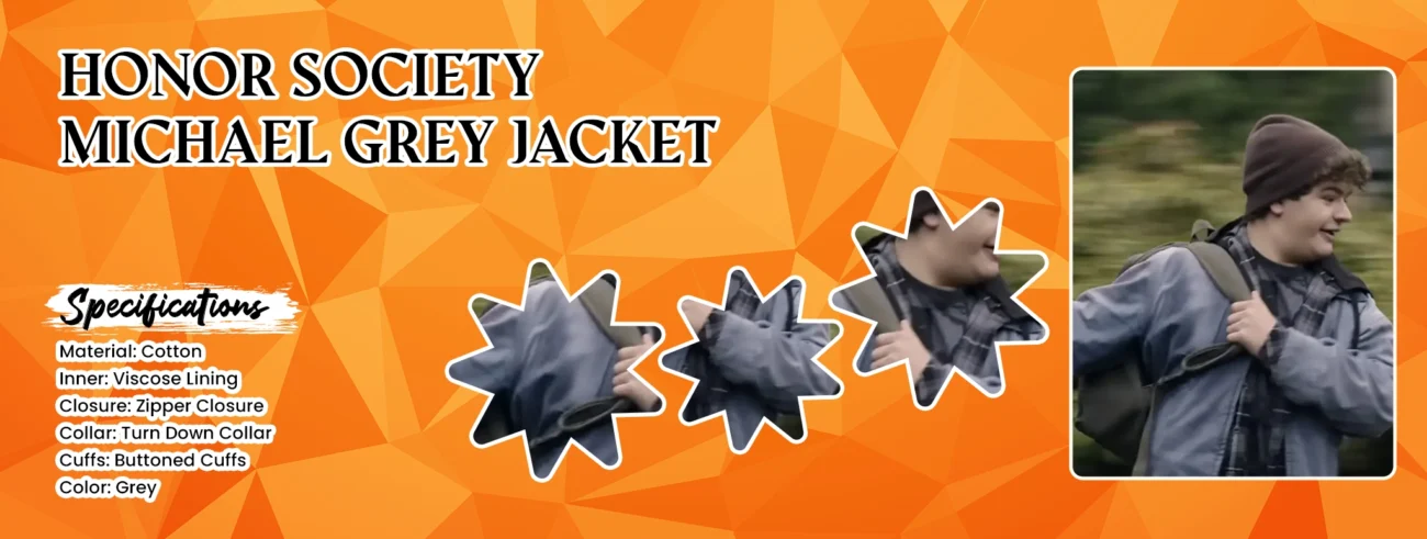 Honor Society Michael Grey Jacket