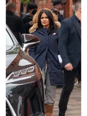 Magic Mike’s Last Dance Salma Hayek Parka Jacket