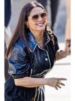 Magic Mike’s Last Dance Salma Hayek Cropped Jacket