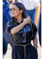 Magic Mike’s Last Dance Salma Hayek Black Blazer