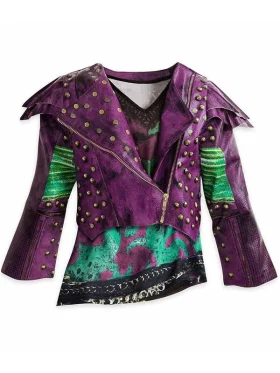 Mal Descendants 2 Studded Leather Jacket