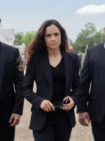 Queen of the South Alice Braga Black Blazer