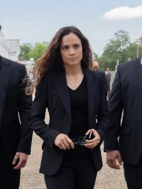 Queen of the South Alice Braga Black Blazer