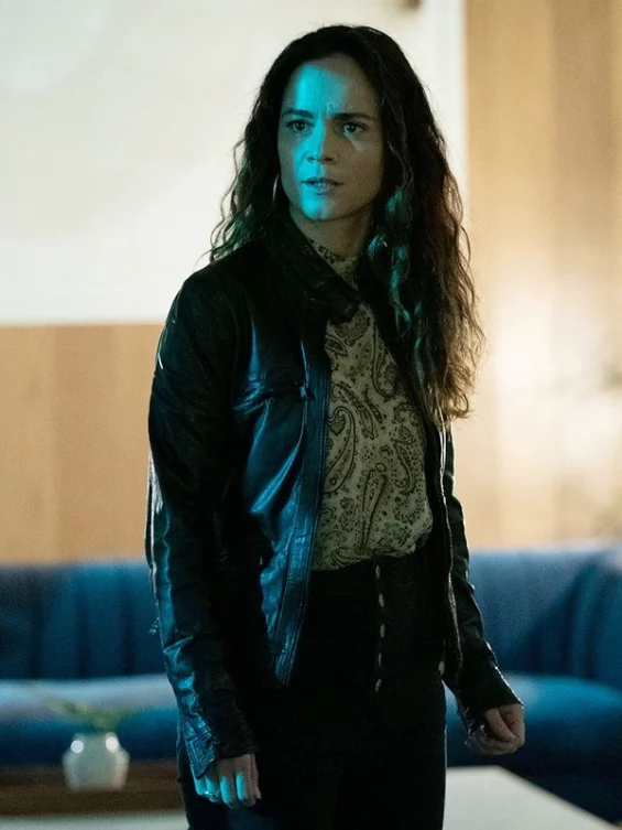 Queen of the South Alice Braga Leather Jacket