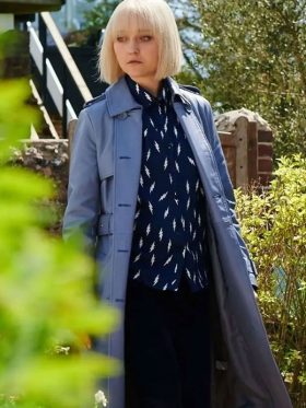 Queens of Mystery Matilda Stone Blue Coat