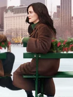 Something from Tiffany’s Rachel Meyer Brown Coat