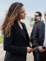 Queen of the South Alice Braga Black Blazer