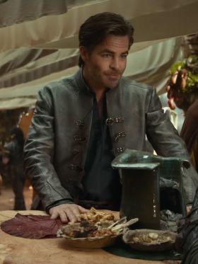 Dungeons Dragons Honor Among Thieves The Bard Leather Jacket