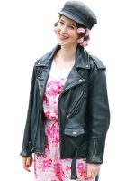 The Marvelous Mrs. Maisel Miriam Black Leather Jacket