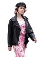 The Marvelous Mrs. Maisel Miriam Black Leather Jacket