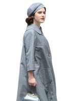 The Marvelous Mrs. Maisel Miriam Grey Checked Coat