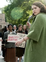 The Marvelous Mrs. Maisel Rachel Brosnahan Coat