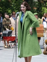 The Marvelous Mrs. Maisel Rachel Brosnahan Coat