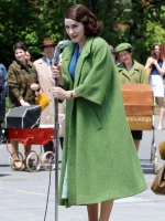 The Marvelous Mrs. Maisel Rachel Brosnahan Coat