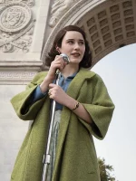 The Marvelous Mrs. Maisel Rachel Brosnahan Coat