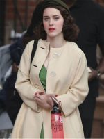 The Marvelous Mrs.Maisel Miriam Maisel Beige Coat