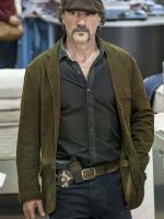 Chicago P.D. Elias Koteas Suede Blazer