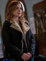 Chicago P.D. Erin Lindsay Shearling Jacket